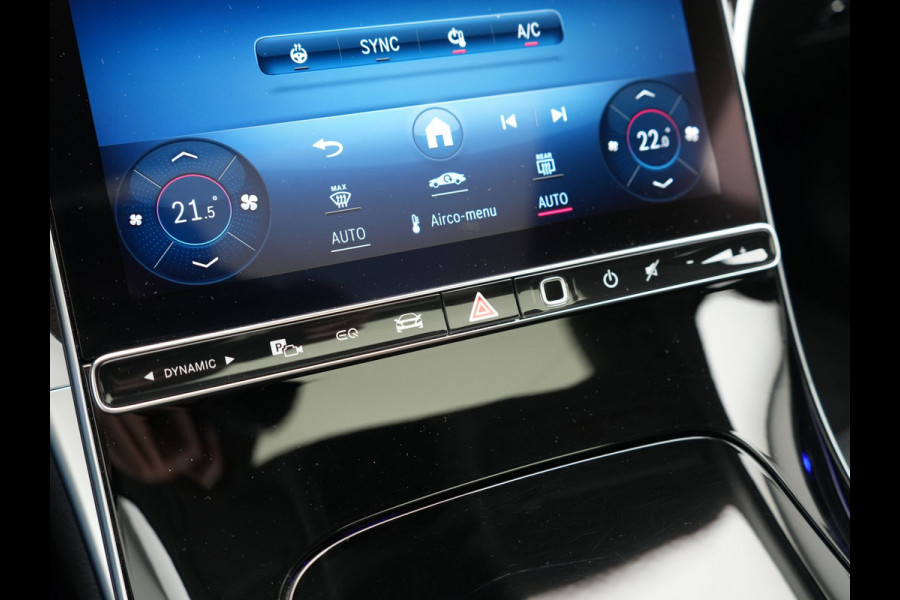 Mercedes-Benz C-Klasse Estate 300 e Avantgarde 313pk Dealer O.H | Trekhaak Af Fabriek | Panodak | Adaptive Cruise | 360 Camera | Digital LED | Lederen Sportstoelen Memory & Ventilatie | Keyless | Apple Carplay | Stoelverwarming | Pilot Assist | Stuurverwarming | Virtual | Sfeerverlichting | Navigatie | DAB | 18"L.M | Plug In Hybrid |