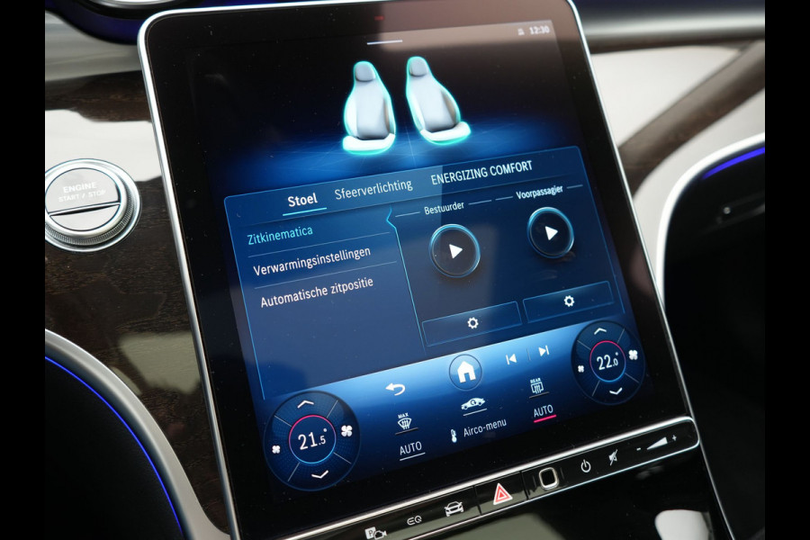 Mercedes-Benz C-Klasse Estate 300 e Avantgarde 313pk Dealer O.H | Trekhaak Af Fabriek | Panodak | Adaptive Cruise | 360 Camera | Digital LED | Lederen Sportstoelen Memory & Ventilatie | Keyless | Apple Carplay | Stoelverwarming | Pilot Assist | Stuurverwarming | Virtual | Sfeerverlichting | Navigatie | DAB | 18"L.M | Plug In Hybrid |