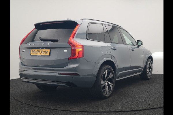 Volvo XC90 T8 Recharge AWD R-Design Long Range PHEV 456pk Dealer O.H | Adaptive Cruise | Camera | Lederen Sportstoelen Memory & Verwarmd | Apple Carplay | Keyless | BLIS | Pilot Assist | Stuurverwarming | Virtual | Navigatie | DAB | 20"L.M | Plug In Hybrid |