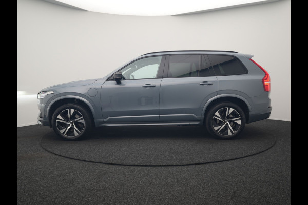 Volvo XC90 T8 Recharge AWD R-Design Long Range PHEV 456pk Dealer O.H | Adaptive Cruise | Camera | Lederen Sportstoelen Memory & Verwarmd | Apple Carplay | Keyless | BLIS | Pilot Assist | Stuurverwarming | Virtual | Navigatie | DAB | 20"L.M | Plug In Hybrid |