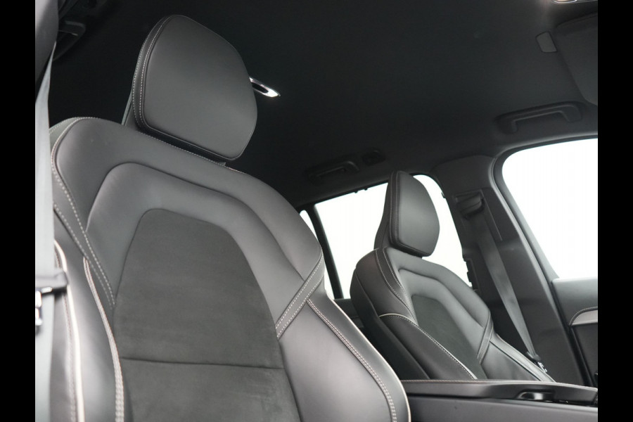 Volvo XC90 T8 Recharge AWD R-Design Long Range PHEV 456pk Dealer O.H | Adaptive Cruise | Camera | Lederen Sportstoelen Memory & Verwarmd | Apple Carplay | Keyless | BLIS | Pilot Assist | Stuurverwarming | Virtual | Navigatie | DAB | 20"L.M | Plug In Hybrid |