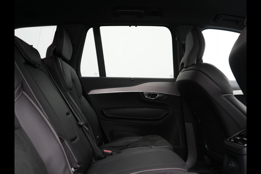 Volvo XC90 T8 Recharge AWD R-Design Long Range PHEV 456pk Dealer O.H | Adaptive Cruise | Camera | Lederen Sportstoelen Memory & Verwarmd | Apple Carplay | Keyless | BLIS | Pilot Assist | Stuurverwarming | Virtual | Navigatie | DAB | 20"L.M | Plug In Hybrid |