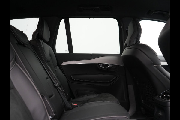 Volvo XC90 T8 Recharge AWD R-Design Long Range PHEV 456pk Dealer O.H | Adaptive Cruise | Camera | Lederen Sportstoelen Memory & Verwarmd | Apple Carplay | Keyless | BLIS | Pilot Assist | Stuurverwarming | Virtual | Navigatie | DAB | 20"L.M | Plug In Hybrid |