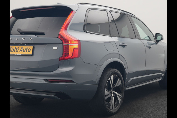 Volvo XC90 T8 Recharge AWD R-Design Long Range PHEV 456pk Dealer O.H | Adaptive Cruise | Camera | Lederen Sportstoelen Memory & Verwarmd | Apple Carplay | Keyless | BLIS | Pilot Assist | Stuurverwarming | Virtual | Navigatie | DAB | 20"L.M | Plug In Hybrid |