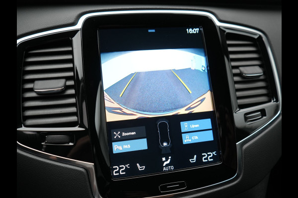 Volvo XC90 T8 Recharge AWD R-Design Long Range PHEV 456pk Dealer O.H | Adaptive Cruise | Camera | Lederen Sportstoelen Memory & Verwarmd | Apple Carplay | Keyless | BLIS | Pilot Assist | Stuurverwarming | Virtual | Navigatie | DAB | 20"L.M | Plug In Hybrid |