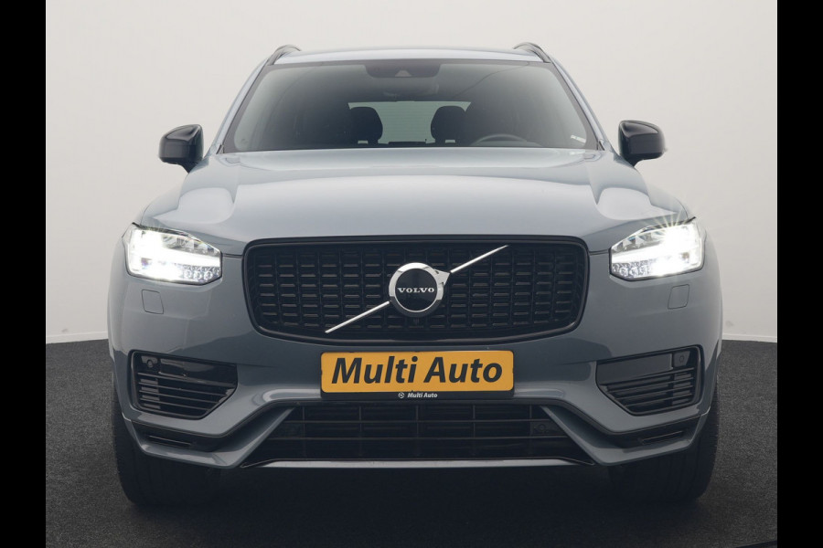 Volvo XC90 T8 Recharge AWD R-Design Long Range PHEV 456pk Dealer O.H | Adaptive Cruise | Camera | Lederen Sportstoelen Memory & Verwarmd | Apple Carplay | Keyless | BLIS | Pilot Assist | Stuurverwarming | Virtual | Navigatie | DAB | 20"L.M | Plug In Hybrid |