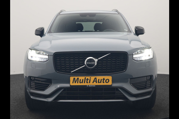 Volvo XC90 T8 Recharge AWD R-Design Long Range PHEV 456pk Dealer O.H | Adaptive Cruise | Camera | Lederen Sportstoelen Memory & Verwarmd | Apple Carplay | Keyless | BLIS | Pilot Assist | Stuurverwarming | Virtual | Navigatie | DAB | 20"L.M | Plug In Hybrid |