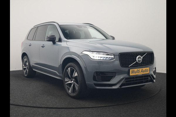 Volvo XC90 T8 Recharge AWD R-Design Long Range PHEV 456pk Dealer O.H | Adaptive Cruise | Camera | Lederen Sportstoelen Memory & Verwarmd | Apple Carplay | Keyless | BLIS | Pilot Assist | Stuurverwarming | Virtual | Navigatie | DAB | 20"L.M | Plug In Hybrid |