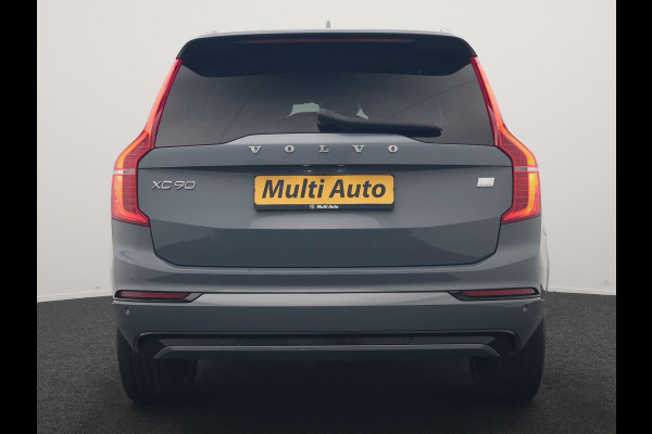 Volvo XC90 T8 Recharge AWD R-Design Long Range PHEV 456pk Dealer O.H | Adaptive Cruise | Camera | Lederen Sportstoelen Memory & Verwarmd | Apple Carplay | Keyless | BLIS | Pilot Assist | Stuurverwarming | Virtual | Navigatie | DAB | 20"L.M | Plug In Hybrid |