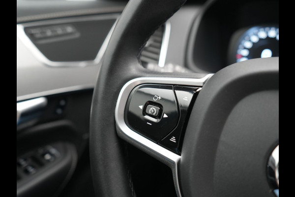 Volvo XC90 T8 Recharge AWD R-Design Long Range PHEV 456pk Dealer O.H | Adaptive Cruise | Camera | Lederen Sportstoelen Memory & Verwarmd | Apple Carplay | Keyless | BLIS | Pilot Assist | Stuurverwarming | Virtual | Navigatie | DAB | 20"L.M | Plug In Hybrid |