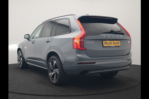 Volvo XC90 T8 Recharge AWD R-Design Long Range PHEV 456pk Dealer O.H | Adaptive Cruise | Camera | Lederen Sportstoelen Memory & Verwarmd | Apple Carplay | Keyless | BLIS | Pilot Assist | Stuurverwarming | Virtual | Navigatie | DAB | 20"L.M | Plug In Hybrid |