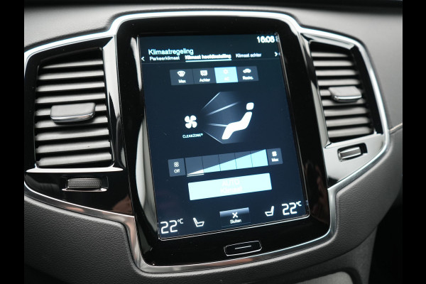 Volvo XC90 T8 Recharge AWD R-Design Long Range PHEV 456pk Dealer O.H | Adaptive Cruise | Camera | Lederen Sportstoelen Memory & Verwarmd | Apple Carplay | Keyless | BLIS | Pilot Assist | Stuurverwarming | Virtual | Navigatie | DAB | 20"L.M | Plug In Hybrid |
