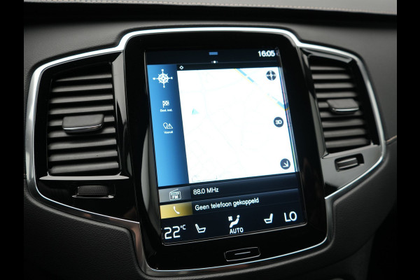Volvo XC90 T8 Recharge AWD R-Design Long Range PHEV 456pk Dealer O.H | Adaptive Cruise | Camera | Lederen Sportstoelen Memory & Verwarmd | Apple Carplay | Keyless | BLIS | Pilot Assist | Stuurverwarming | Virtual | Navigatie | DAB | 20"L.M | Plug In Hybrid |