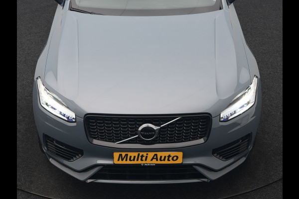 Volvo XC90 T8 Recharge AWD R-Design Long Range PHEV 456pk Dealer O.H | Adaptive Cruise | Camera | Lederen Sportstoelen Memory & Verwarmd | Apple Carplay | Keyless | BLIS | Pilot Assist | Stuurverwarming | Virtual | Navigatie | DAB | 20"L.M | Plug In Hybrid |