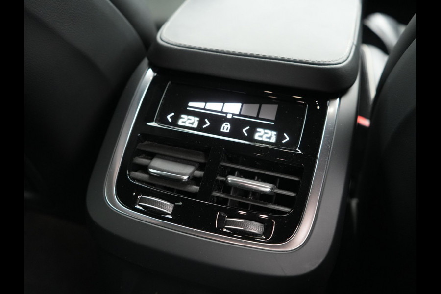 Volvo XC90 T8 Recharge AWD R-Design Long Range PHEV 456pk Dealer O.H | Adaptive Cruise | Camera | Lederen Sportstoelen Memory & Verwarmd | Apple Carplay | Keyless | BLIS | Pilot Assist | Stuurverwarming | Virtual | Navigatie | DAB | 20"L.M | Plug In Hybrid |