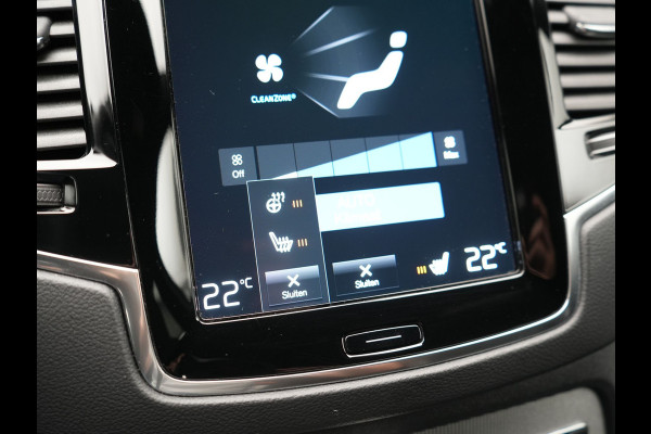 Volvo XC90 T8 Recharge AWD R-Design Long Range PHEV 456pk Dealer O.H | Adaptive Cruise | Camera | Lederen Sportstoelen Memory & Verwarmd | Apple Carplay | Keyless | BLIS | Pilot Assist | Stuurverwarming | Virtual | Navigatie | DAB | 20"L.M | Plug In Hybrid |
