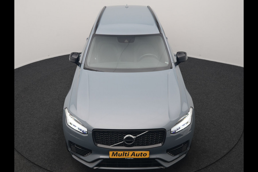 Volvo XC90 T8 Recharge AWD R-Design Long Range PHEV 456pk Dealer O.H | Adaptive Cruise | Camera | Lederen Sportstoelen Memory & Verwarmd | Apple Carplay | Keyless | BLIS | Pilot Assist | Stuurverwarming | Virtual | Navigatie | DAB | 20"L.M | Plug In Hybrid |