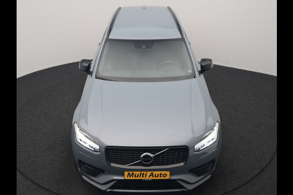 Volvo XC90 T8 Recharge AWD R-Design Long Range PHEV 456pk Dealer O.H | Adaptive Cruise | Camera | Lederen Sportstoelen Memory & Verwarmd | Apple Carplay | Keyless | BLIS | Pilot Assist | Stuurverwarming | Virtual | Navigatie | DAB | 20"L.M | Plug In Hybrid |