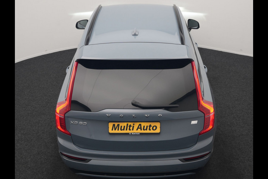 Volvo XC90 T8 Recharge AWD R-Design Long Range PHEV 456pk Dealer O.H | Adaptive Cruise | Camera | Lederen Sportstoelen Memory & Verwarmd | Apple Carplay | Keyless | BLIS | Pilot Assist | Stuurverwarming | Virtual | Navigatie | DAB | 20"L.M | Plug In Hybrid |