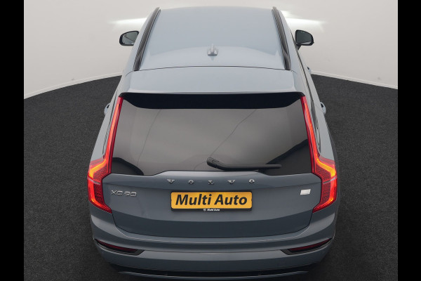Volvo XC90 T8 Recharge AWD R-Design Long Range PHEV 456pk Dealer O.H | Adaptive Cruise | Camera | Lederen Sportstoelen Memory & Verwarmd | Apple Carplay | Keyless | BLIS | Pilot Assist | Stuurverwarming | Virtual | Navigatie | DAB | 20"L.M | Plug In Hybrid |
