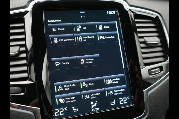Volvo XC90 T8 Recharge AWD R-Design Long Range PHEV 456pk Dealer O.H | Adaptive Cruise | Camera | Lederen Sportstoelen Memory & Verwarmd | Apple Carplay | Keyless | BLIS | Pilot Assist | Stuurverwarming | Virtual | Navigatie | DAB | 20"L.M | Plug In Hybrid |