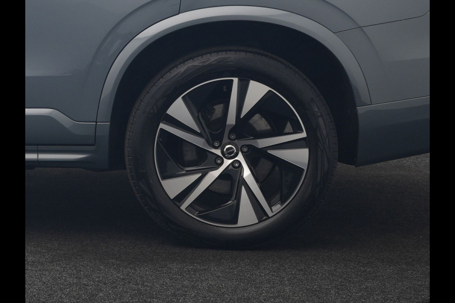 Volvo XC90 T8 Recharge AWD R-Design Long Range PHEV 456pk Dealer O.H | Adaptive Cruise | Camera | Lederen Sportstoelen Memory & Verwarmd | Apple Carplay | Keyless | BLIS | Pilot Assist | Stuurverwarming | Virtual | Navigatie | DAB | 20"L.M | Plug In Hybrid |