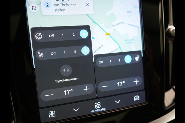 Volvo V60 T6 PHEV AWD Plus Dark Long Range 350pk Dealer O.H | Trekhaak Af Fabriek | Panodak | Adaptive Cruise | 360 Camera | Sportstoelen Memory & Verwarmd | Keyless | Apple Carplay | Pilot Assist | Stuurverwarming | Google Assistant & Maps | Navigatie | Virtual | DAB | 19"L.M | Plug In Hybrid |