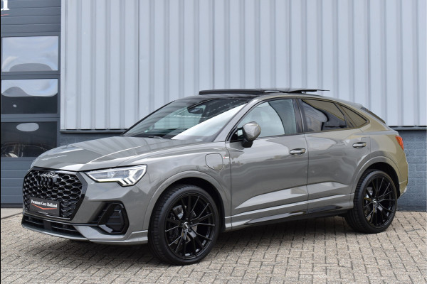 Audi Q3 Sportback 45 TFSI e S-Line 245 Pk Pano Navi Leder Keyless Apple Carplay 21 Inch