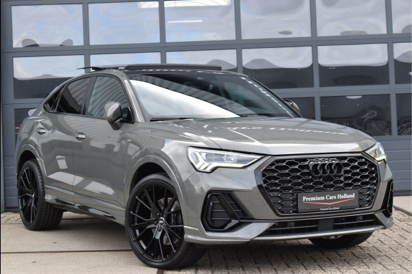 Audi Q3 Sportback 45 TFSI e S-Line 245 Pk Pano Navi Leder Keyless Apple Carplay 21 Inch