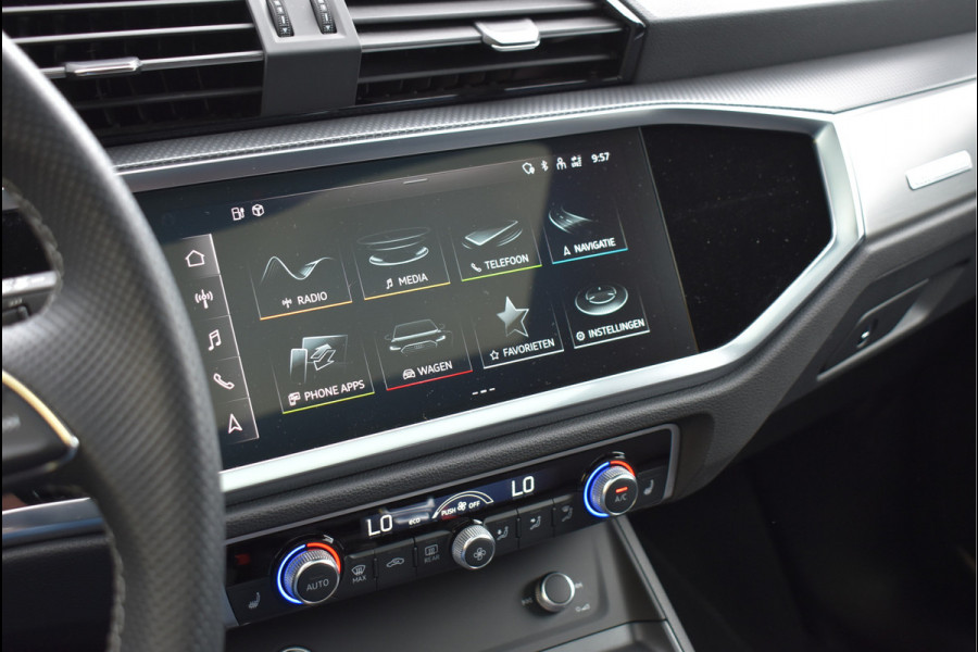 Audi Q3 Sportback 45 TFSI e S-Line 245 Pk Pano Navi Leder Keyless Apple Carplay 21 Inch
