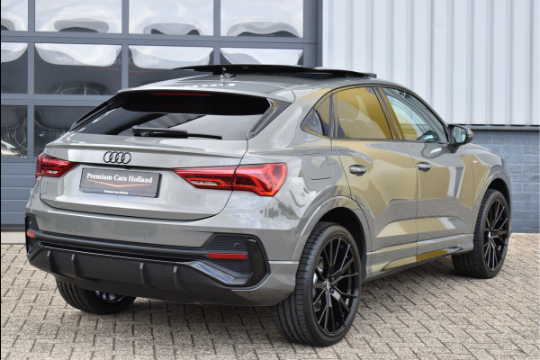Audi Q3 Sportback 45 TFSI e S-Line 245 Pk Pano Navi Leder Keyless Apple Carplay 21 Inch