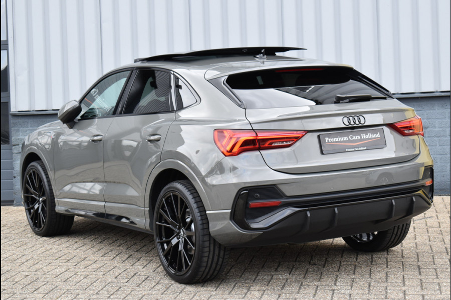 Audi Q3 Sportback 45 TFSI e S-Line 245 Pk Pano Navi Leder Keyless Apple Carplay 21 Inch