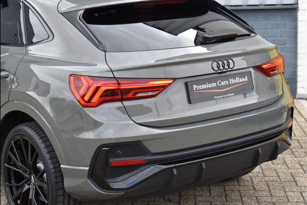 Audi Q3 Sportback 45 TFSI e S-Line 245 Pk Pano Navi Leder Keyless Apple Carplay 21 Inch