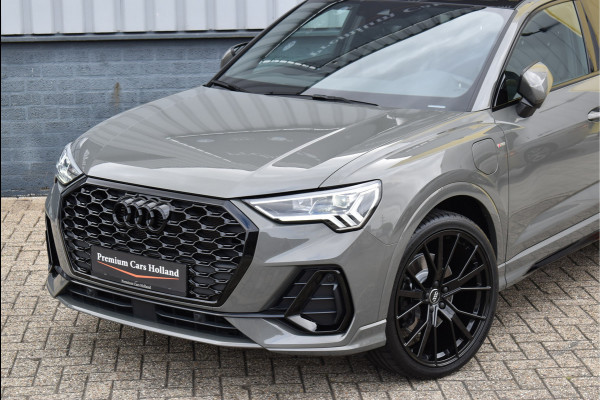 Audi Q3 Sportback 45 TFSI e S-Line 245 Pk Pano Navi Leder Keyless Apple Carplay 21 Inch