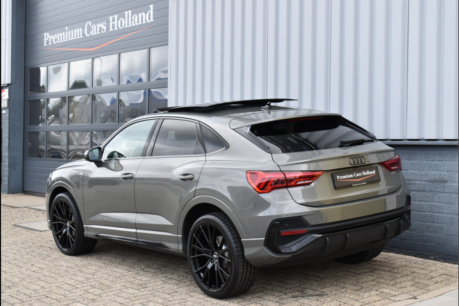 Audi Q3 Sportback 45 TFSI e S-Line 245 Pk Pano Navi Leder Keyless Apple Carplay 21 Inch