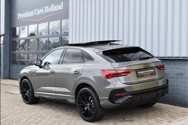 Audi Q3 Sportback 45 TFSI e S-Line 245 Pk Pano Navi Leder Keyless Apple Carplay 21 Inch