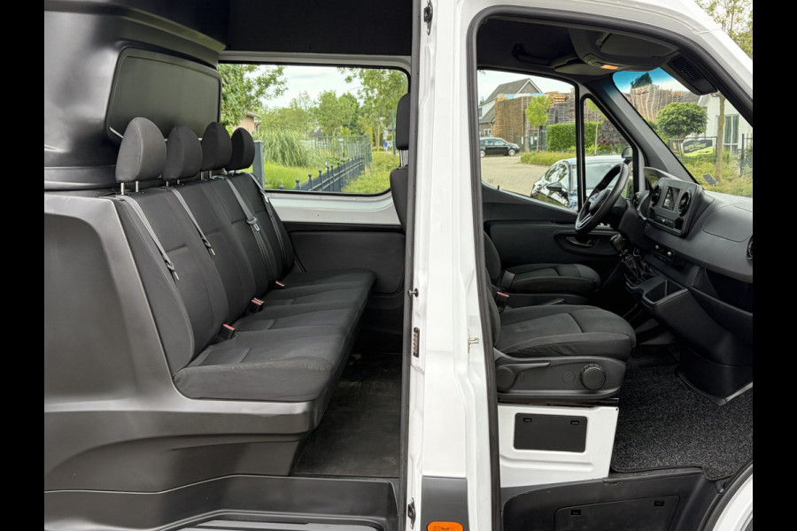 Mercedes-Benz Sprinter 316 2.2 CDI 120KW Euro6 L2H2 RWD DC Dubbele Cabine ✓ Bott inrichting ✓ imperiaal ✓ trekhaak