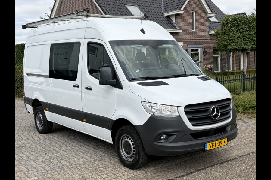 Mercedes-Benz Sprinter 316 2.2 CDI 120KW Euro6 L2H2 RWD DC Dubbele Cabine ✓ Bott inrichting ✓ imperiaal ✓ trekhaak