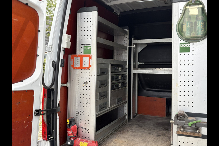 Mercedes-Benz Sprinter 316 2.2 CDI 120KW Euro6 L2H2 RWD DC Dubbele Cabine ✓ Bott inrichting ✓ imperiaal ✓ trekhaak