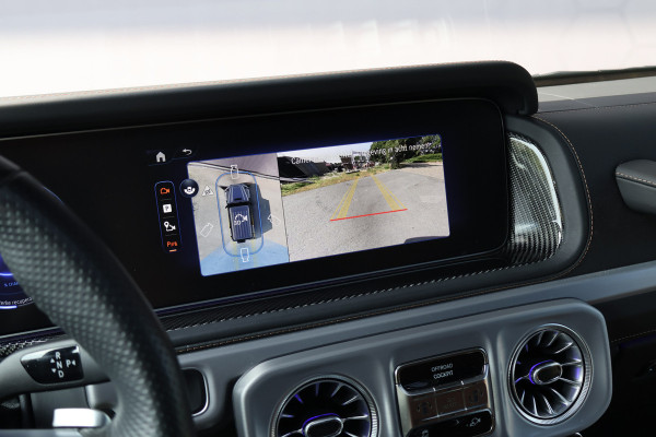 Mercedes-Benz G-Klasse 580 EQ | G63 PAKKET | MANUFAKTUR | SUPERIOR LINE | AMG LINE | COMFORT PAKKET | MASSAGE | VOSSEN VELGEN | ADAPTIVE CRUISE | MATZWART | STOELVERKOELING/VERWARMING/MASSAGE | STUURVERWARMING | BTW-AUTO