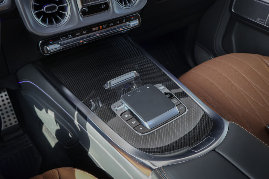 Mercedes-Benz G-Klasse 580 EQ | G63 PAKKET | MANUFAKTUR | SUPERIOR LINE | AMG LINE | COMFORT PAKKET | MASSAGE | VOSSEN VELGEN | ADAPTIVE CRUISE | MATZWART | STOELVERKOELING/VERWARMING/MASSAGE | STUURVERWARMING | BTW-AUTO