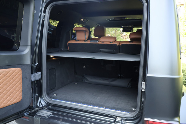 Mercedes-Benz G-Klasse 580 EQ | G63 PAKKET | MANUFAKTUR | SUPERIOR LINE | AMG LINE | COMFORT PAKKET | MASSAGE | VOSSEN VELGEN | ADAPTIVE CRUISE | MATZWART | STOELVERKOELING/VERWARMING/MASSAGE | STUURVERWARMING | BTW-AUTO