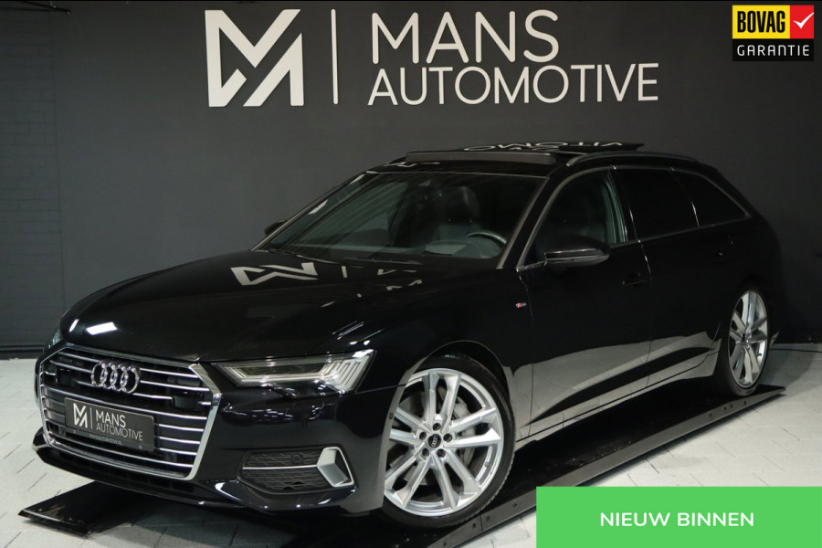 Audi A6 quattro 55 TFSI S-line / PANO / HUD / B&O / ACC / KEYLESS / CAMERA