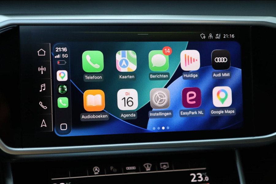 Audi A6 quattro 55 TFSI S-line / PANO / HUD / B&O / ACC / KEYLESS / CAMERA