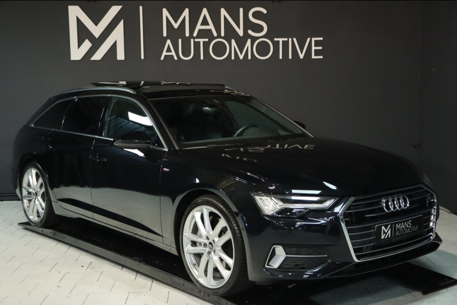 Audi A6 quattro 55 TFSI S-line / PANO / HUD / B&O / ACC / KEYLESS / CAMERA