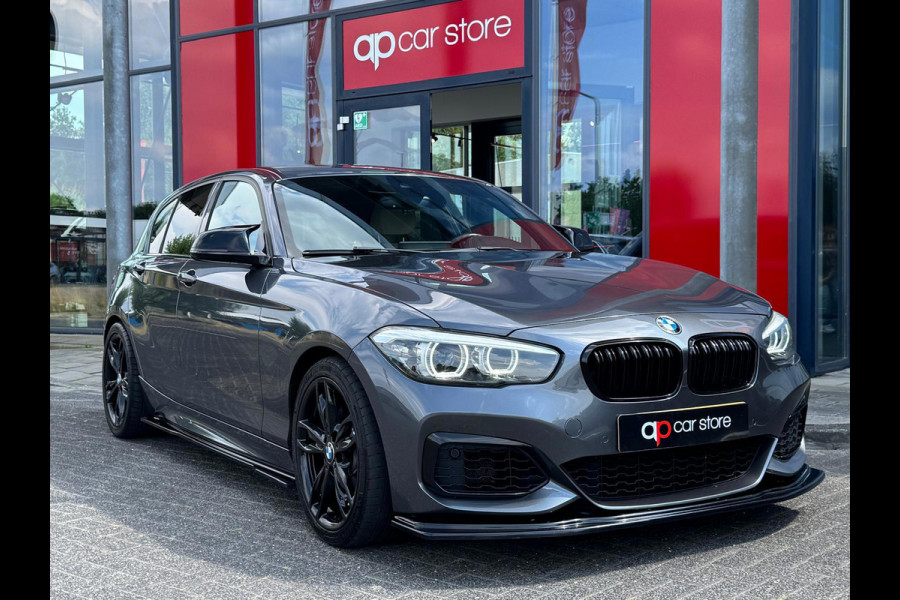 BMW 1-serie M140i xDrive High Executive LCI 2 | Leder | Keyless Entry | Maxton | Stoelverwarming |