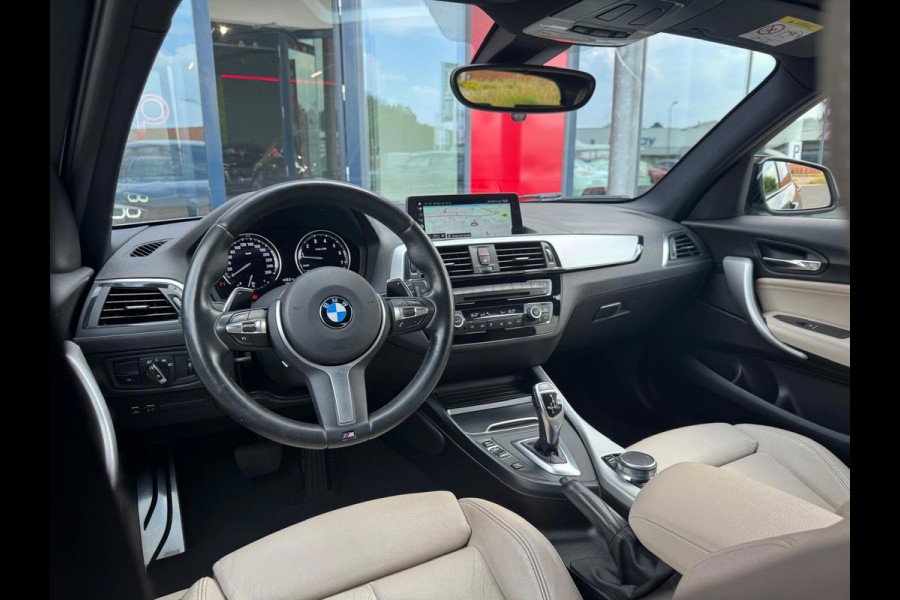 BMW 1-serie M140i xDrive High Executive LCI 2 | Leder | Keyless Entry | Maxton | Stoelverwarming |