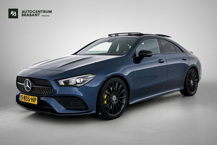 Mercedes-Benz CLA-Klasse 250 Premium Plus AMG-Line (Perfect OndH, Panorama, SfeerV, Camera, Navi, V+A, StoelV, Lane Assist, Etc)