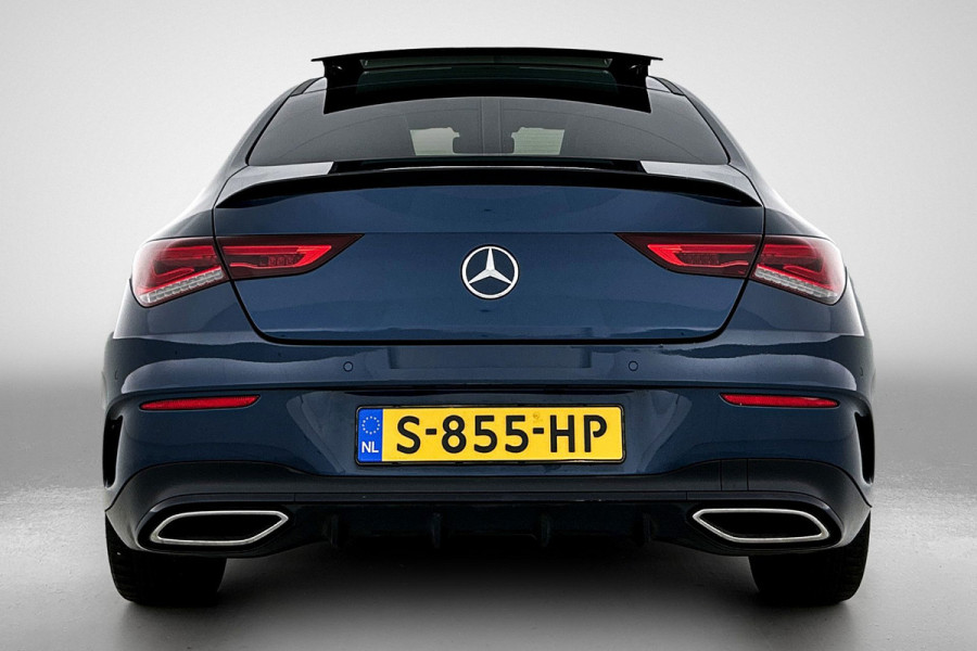 Mercedes-Benz CLA-Klasse 250 Premium Plus AMG-Line (Perfect OndH, Panorama, SfeerV, Camera, Navi, V+A, StoelV, Lane Assist, Etc)