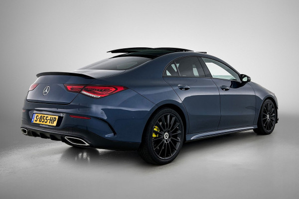 Mercedes-Benz CLA-Klasse 250 Premium Plus AMG-Line (Perfect OndH, Panorama, SfeerV, Camera, Navi, V+A, StoelV, Lane Assist, Etc)
